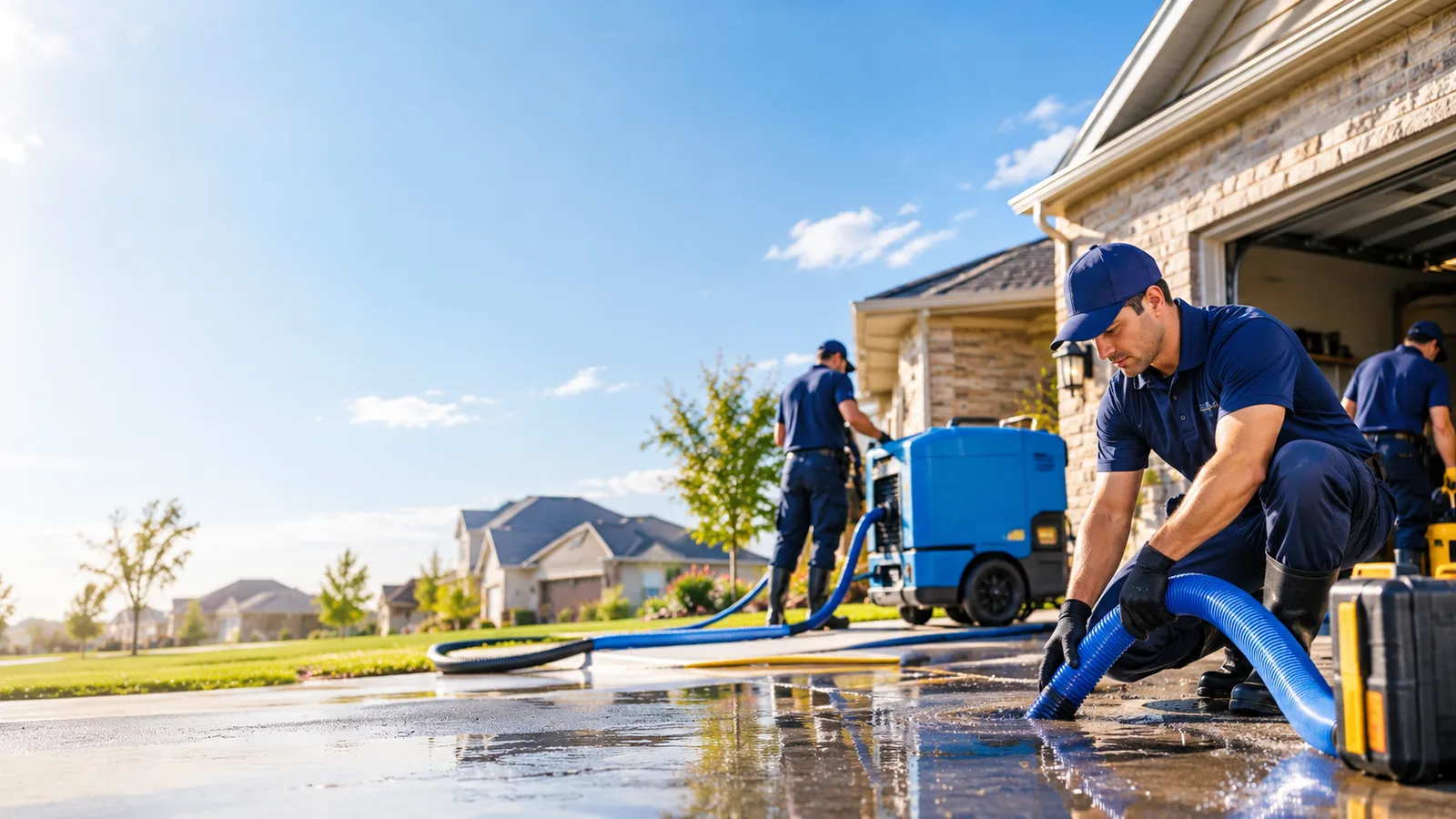 Sewage Backup Cleanup in Houghton, MI near me